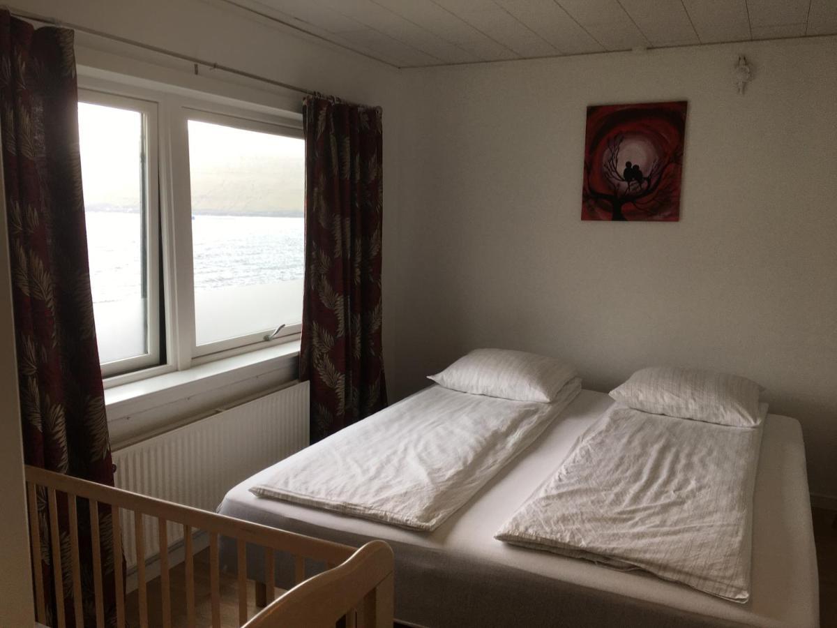 The Atlantic View Guest House, Sandavagur, Faroe Islands Exterior foto