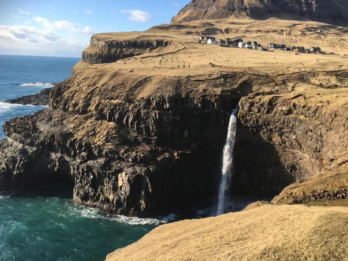 The Atlantic View Guest House, Sandavagur, Faroe Islands Exterior foto