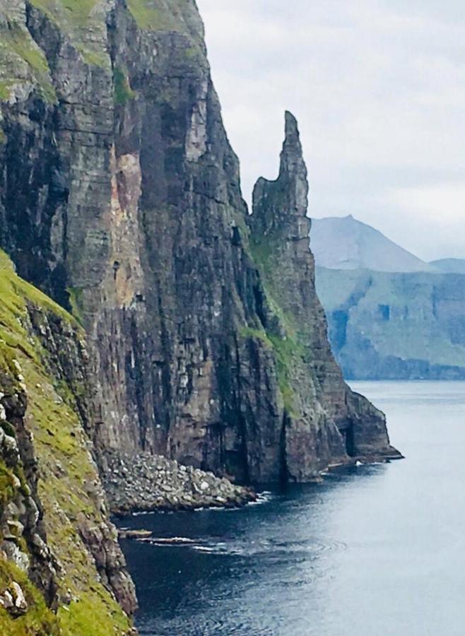 The Atlantic View Guest House, Sandavagur, Faroe Islands Exterior foto