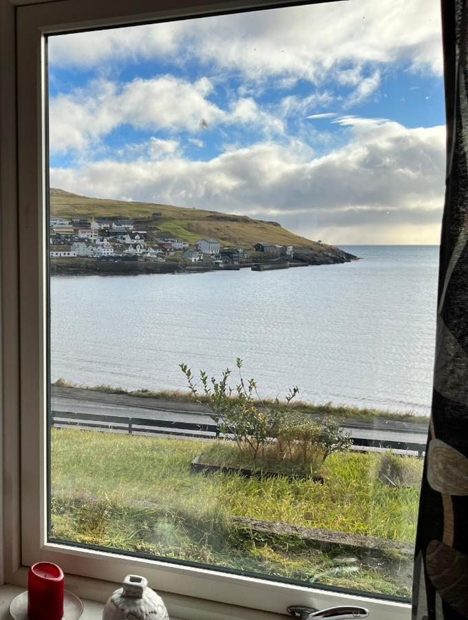 The Atlantic View Guest House, Sandavagur, Faroe Islands Exterior foto