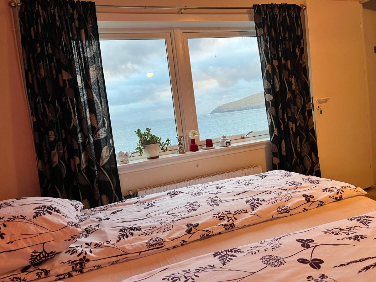 The Atlantic View Guest House, Sandavagur, Faroe Islands Exterior foto