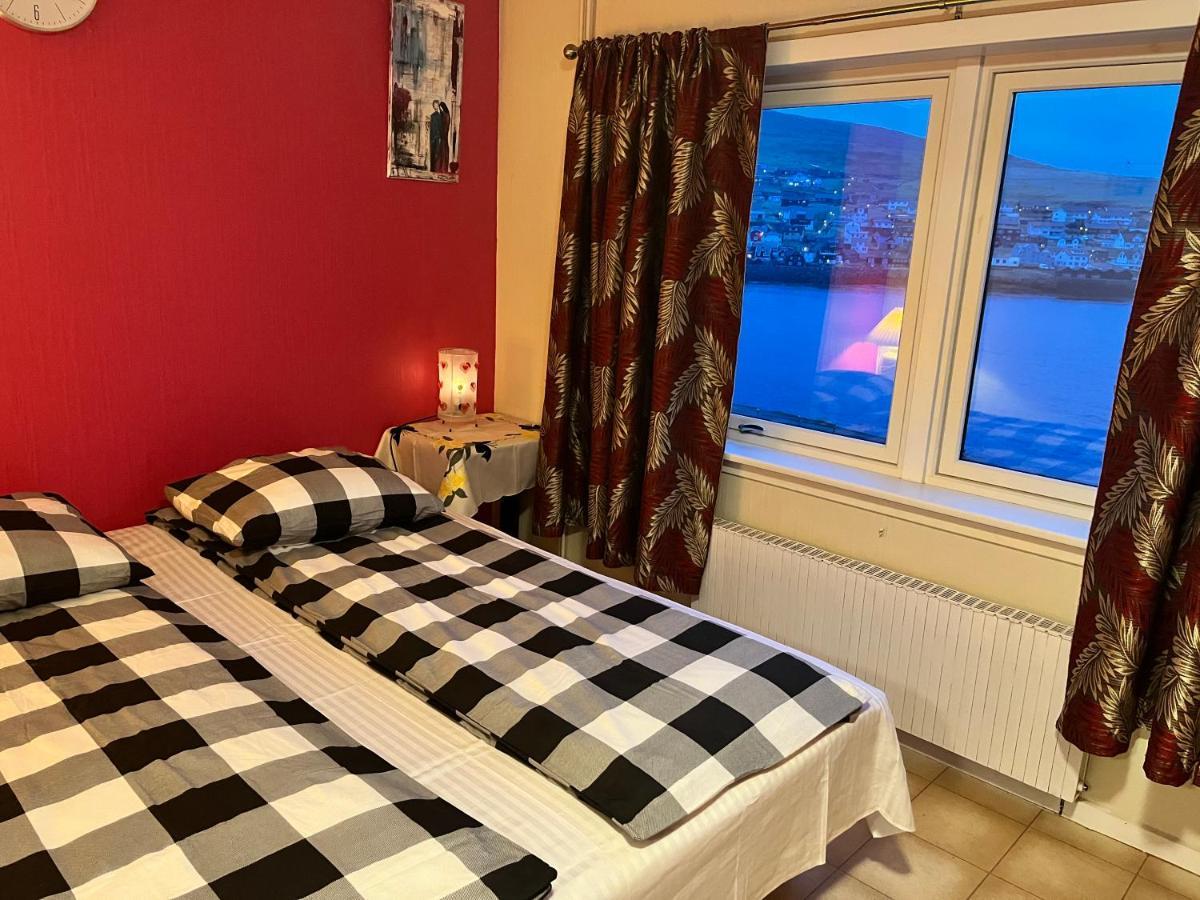 The Atlantic View Guest House, Sandavagur, Faroe Islands Exterior foto