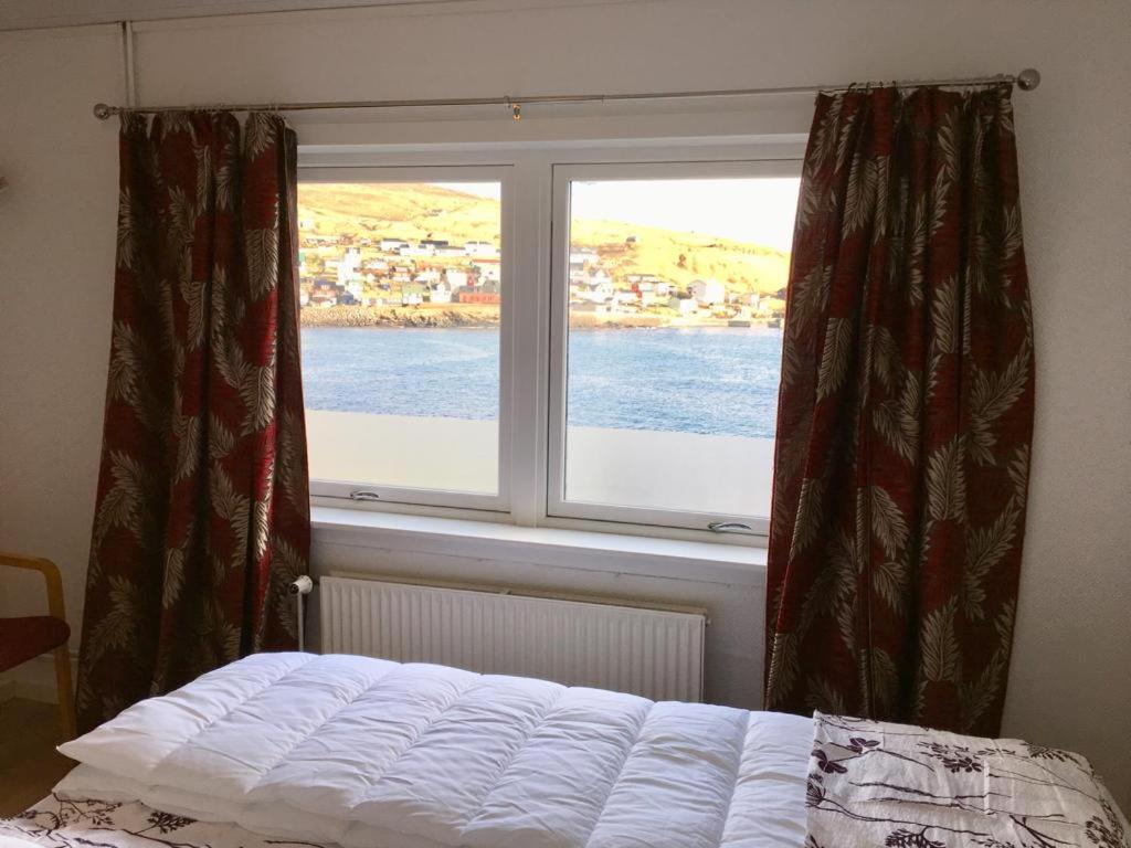 The Atlantic View Guest House, Sandavagur, Faroe Islands Exterior foto